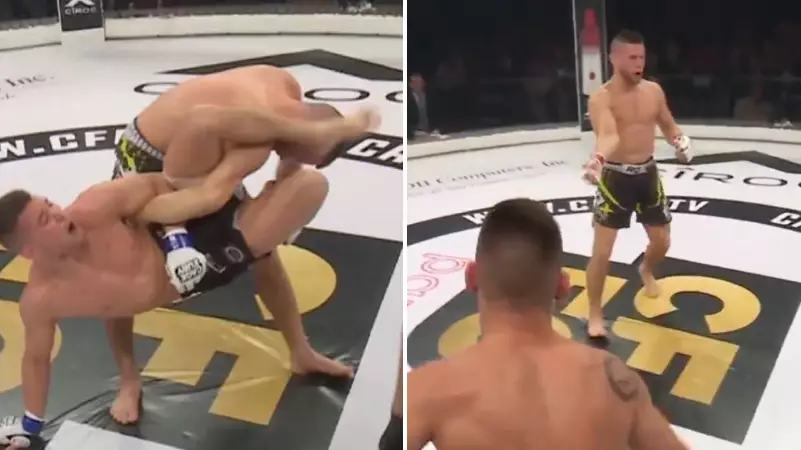 MMA Fighter Suffers Sickening Arm Injury, Refuses Tap Out