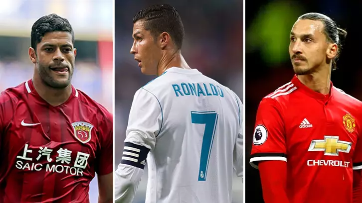 Who Are The Highest Paid Footballers In The World?
