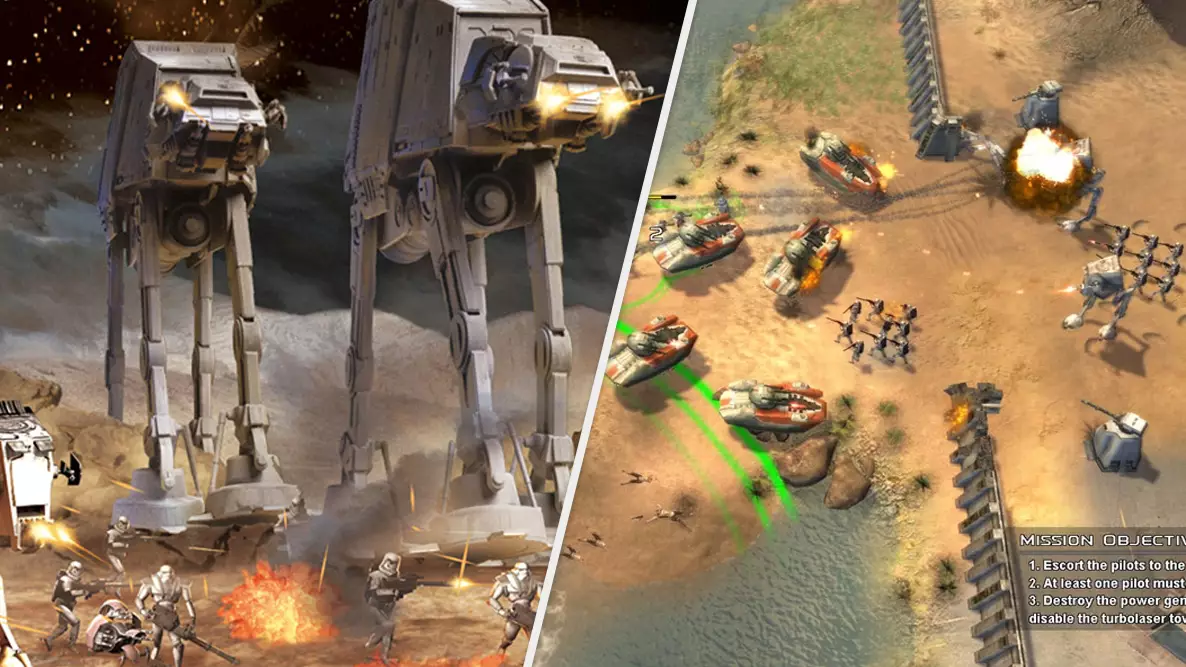 'Star Wars: Empire At War' Studio Really Wants To Make A Sequel