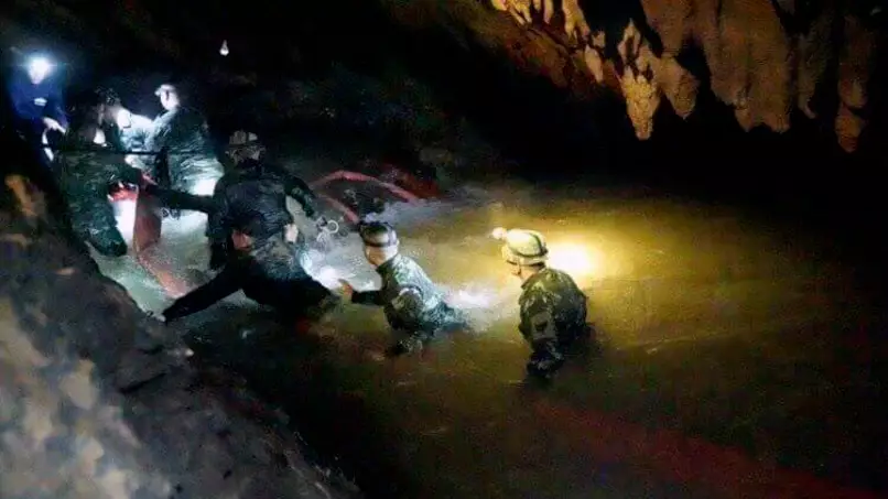 Navy Seal Dies Trying To Rescue Thai Football Team Trapped In Cave