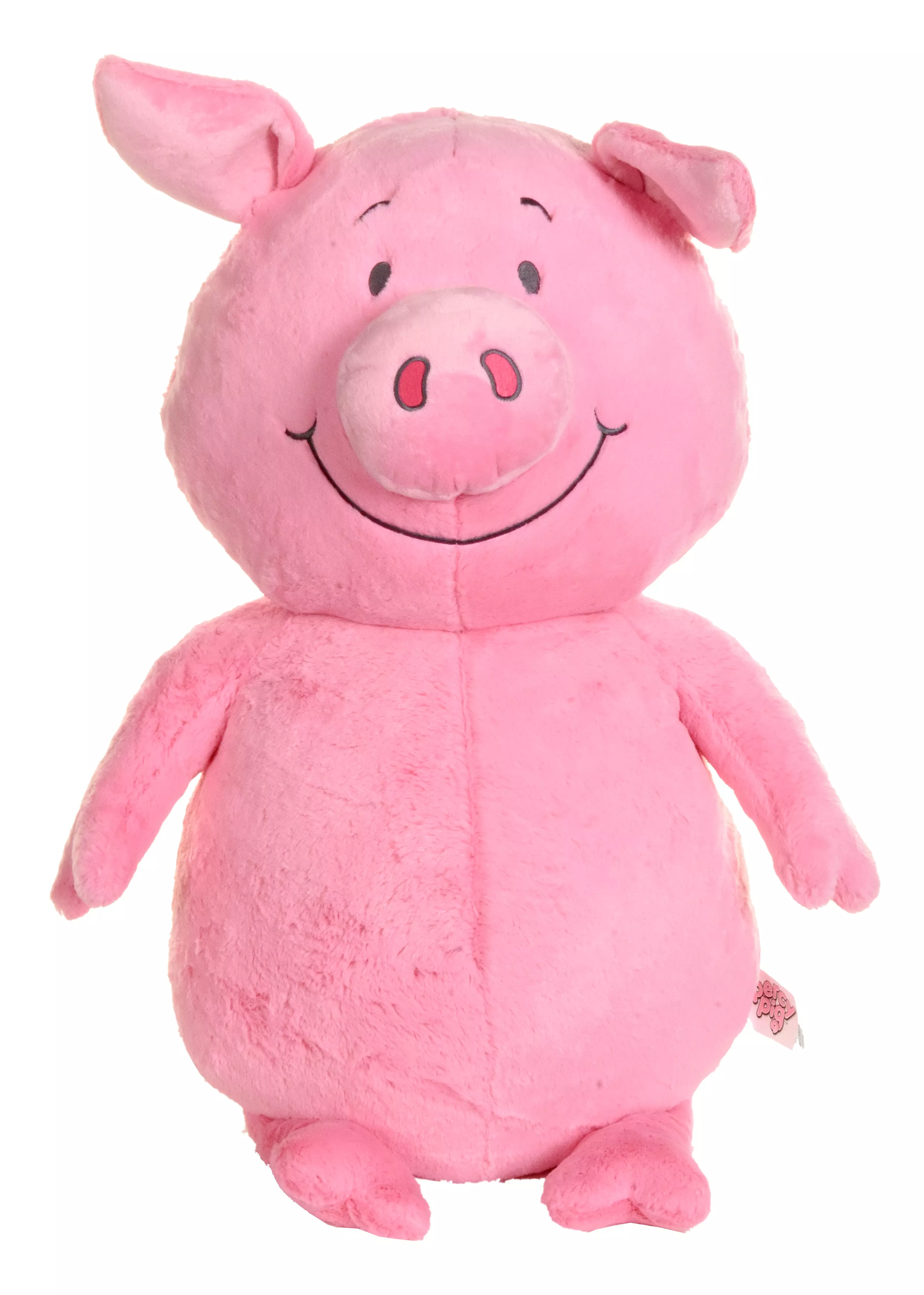 The larger limited-edition Giant Percy Pig Toy costs £25 (