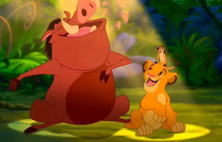 One of the classic songs is titled 'Hakuna Matata'.