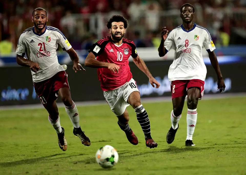 Can Salah lead Egypt out of Group A? Image: PA Images
