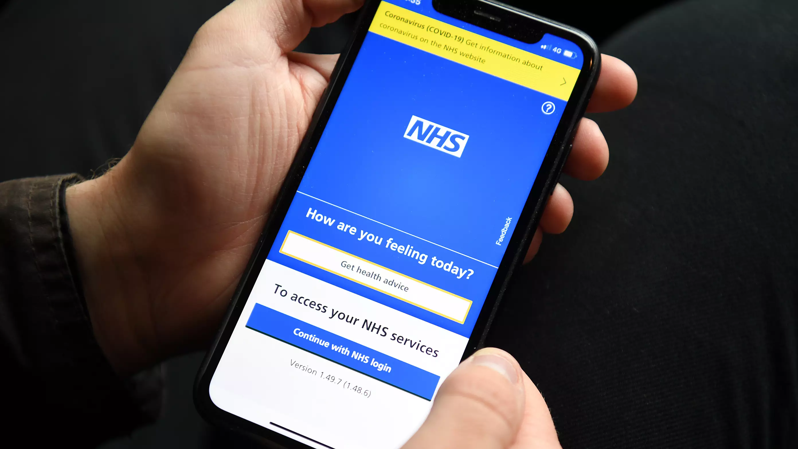 ​Investigation Launched After Woman Claims NHS Test And Trace Worker Messaged Her On Instagram