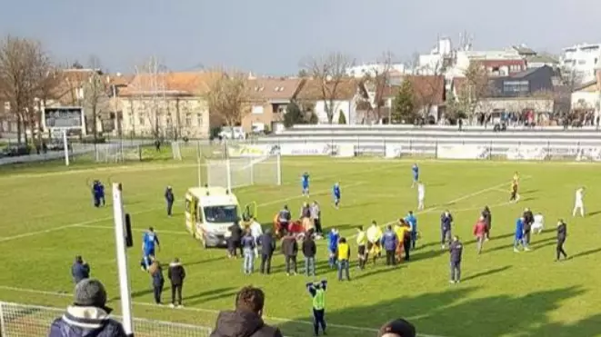 Croatian Third Division Player Bruno Boban Has Died After Ball Hit His Chest During Game