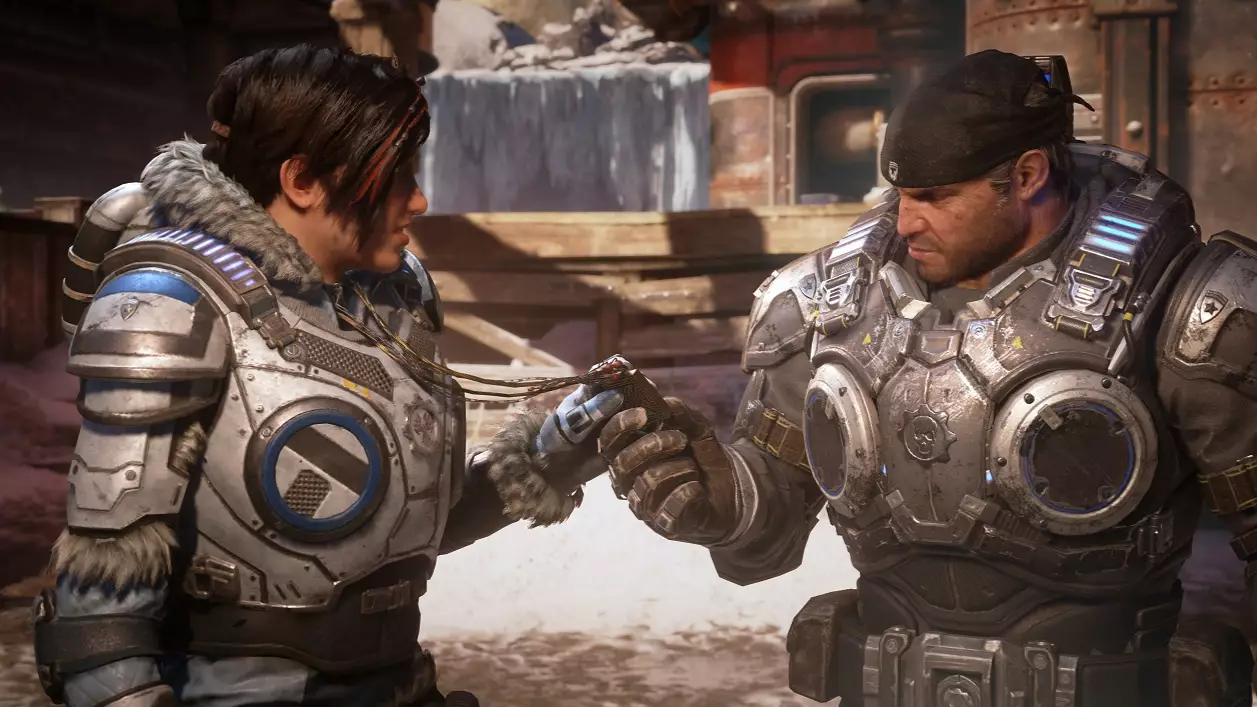 Gears 5 Welcomes Players With Huge Collection Of LGBTQ+ Flags 