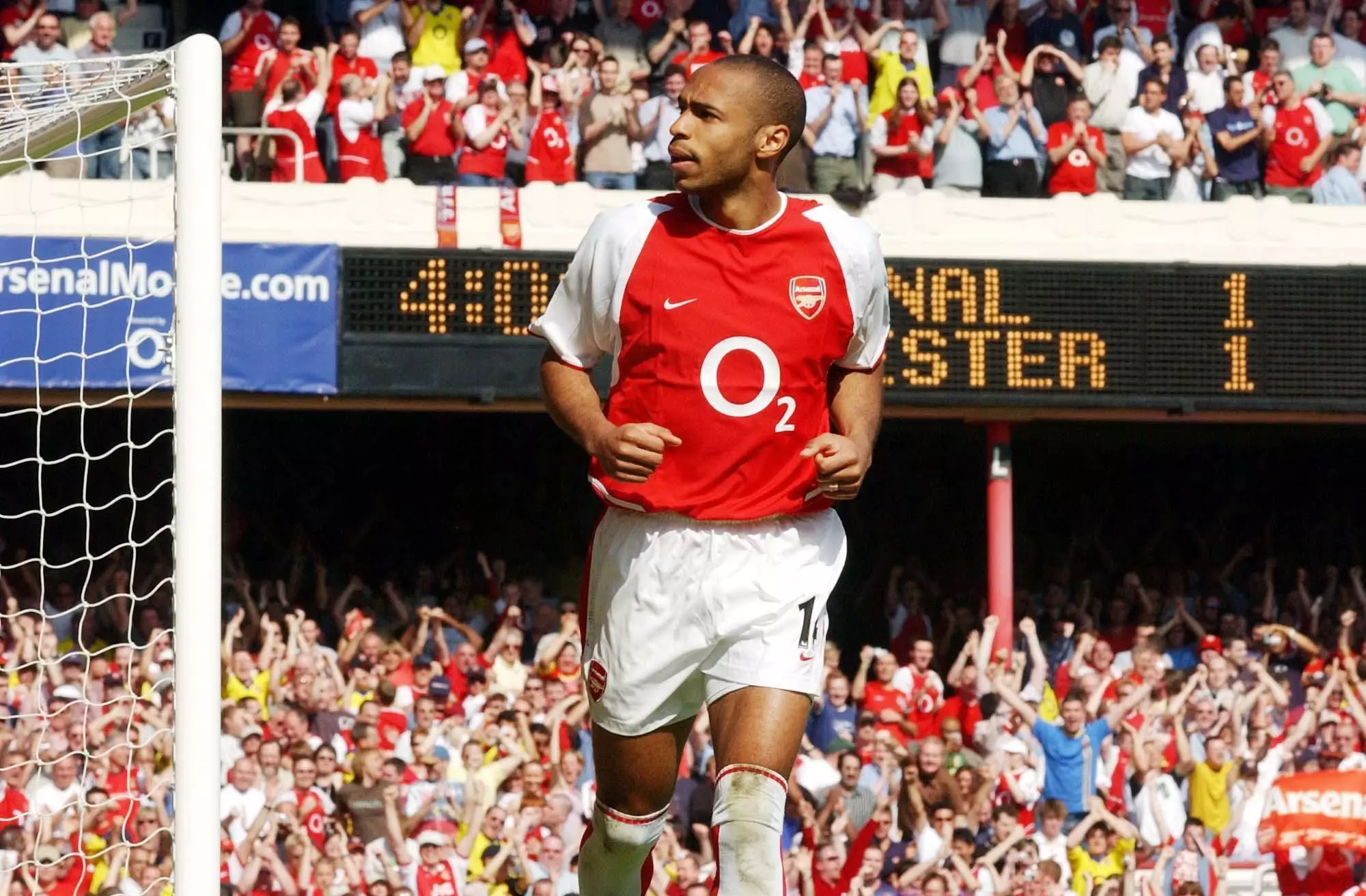 Arsenal Fan Claims Thierry Henry Is NOT The Premier League’s ‘Goat’