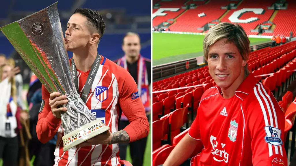 Website Leak Accidentally Shows Who Fernando Torres Will Sign For Next