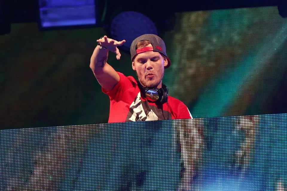 Avicii, also known as Tim Bergling.