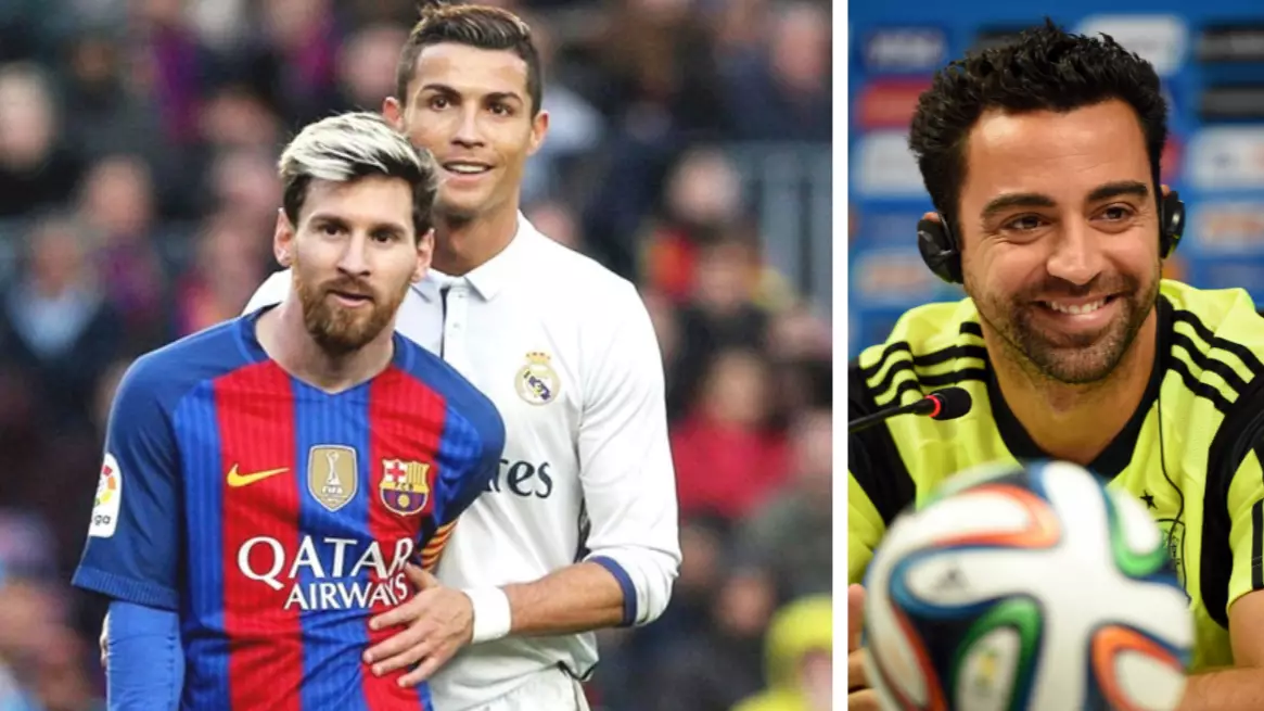Xavi Names The Two Players Who Will Battle For The Ballon d'Or Next