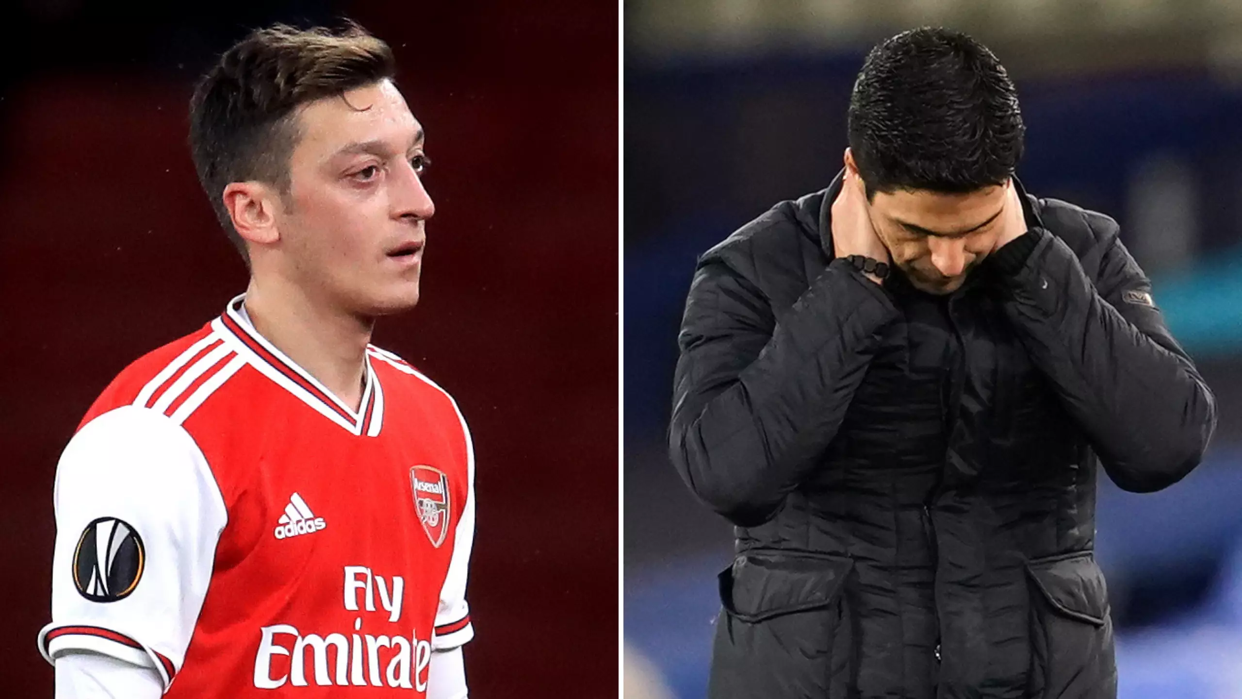 Arsenal Fans Think Mesut Ozil Has Aimed A Dig At Mikel Arteta With 'Most Underrated Player' Choice