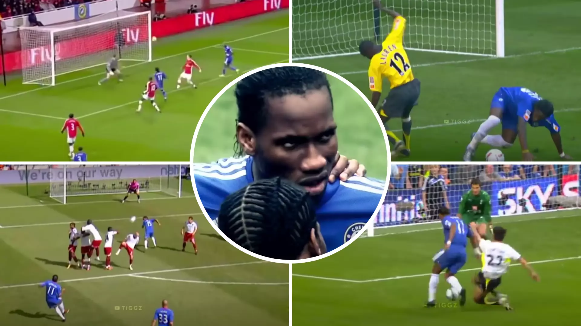 Didier Drogba Compilation Of '30 Goals Only He Could Score' Showed He Was 'Unplayable At His Best'