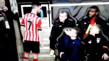 WATCH: Shane Long Was Majorly Pissed Off After Being Substituted Yesterday