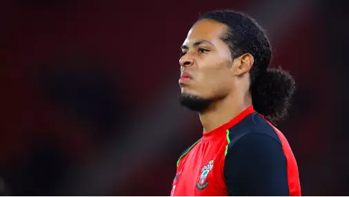 Virgil van Dijk Is Being Trolled All Over The Place For His Latest Twitter Post