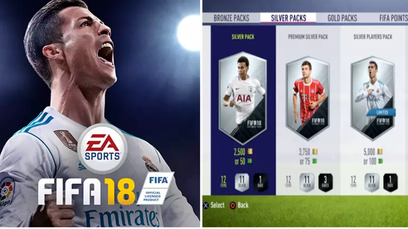 There's A Rare Silver Card That's Worth £80k Coins On FIFA Ultimate Team