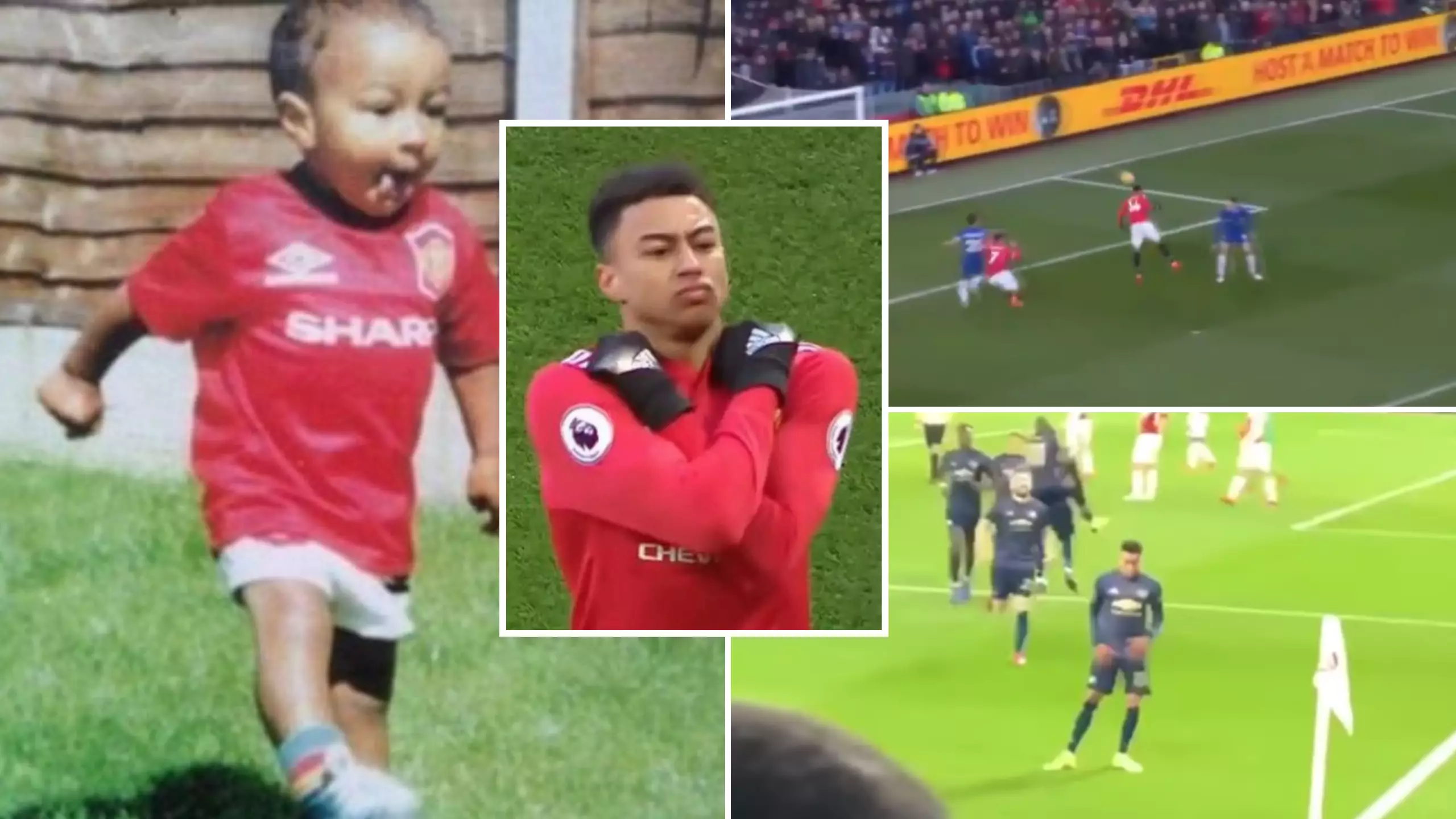 Manchester United Fans Are Getting Emotional Over A Farewell Tribute To Jesse Lingard