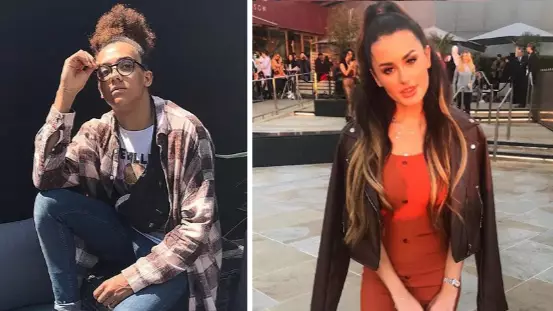 Perri Kiely From Diversity Is 'Dating' Amber Davies