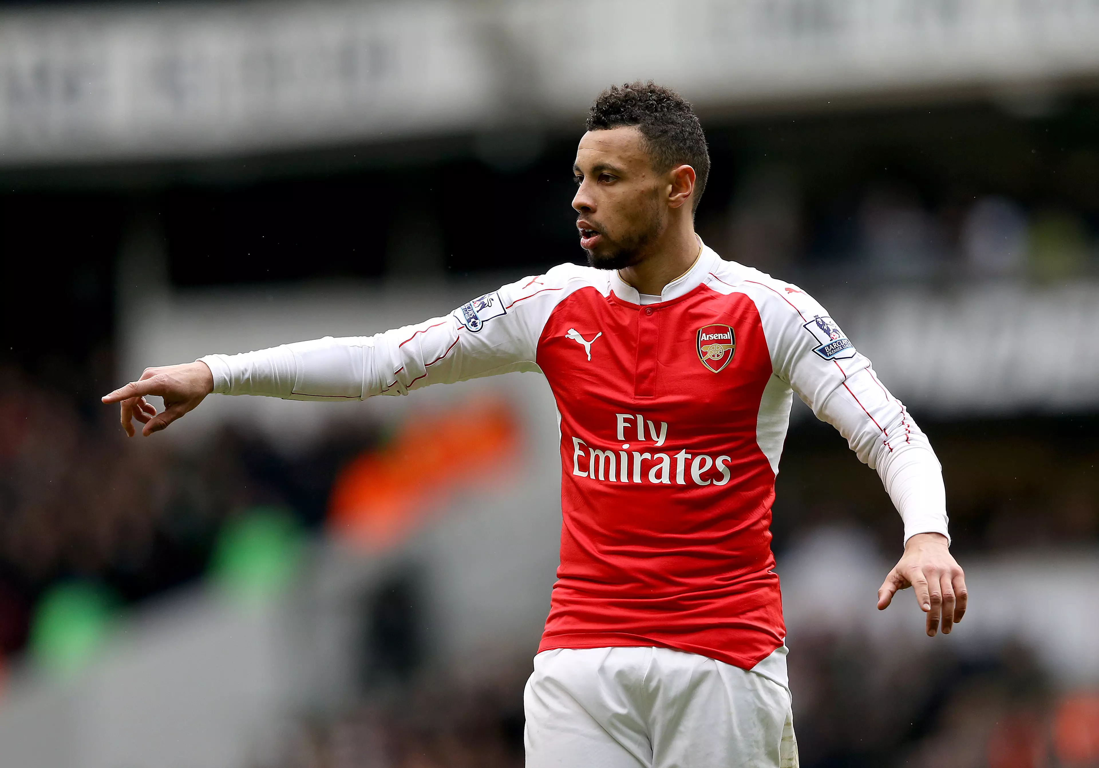Francis Coquelin Equalled A Premier League Record Today