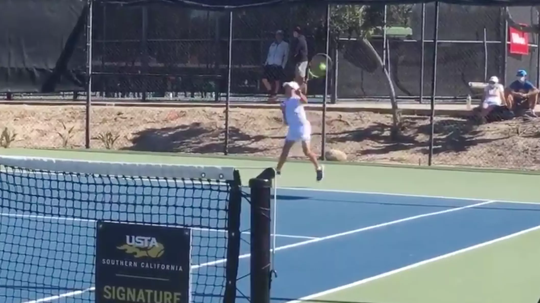 Ambidextrous 12-Year-Old Tennis Player With Two Forehands Goes Viral