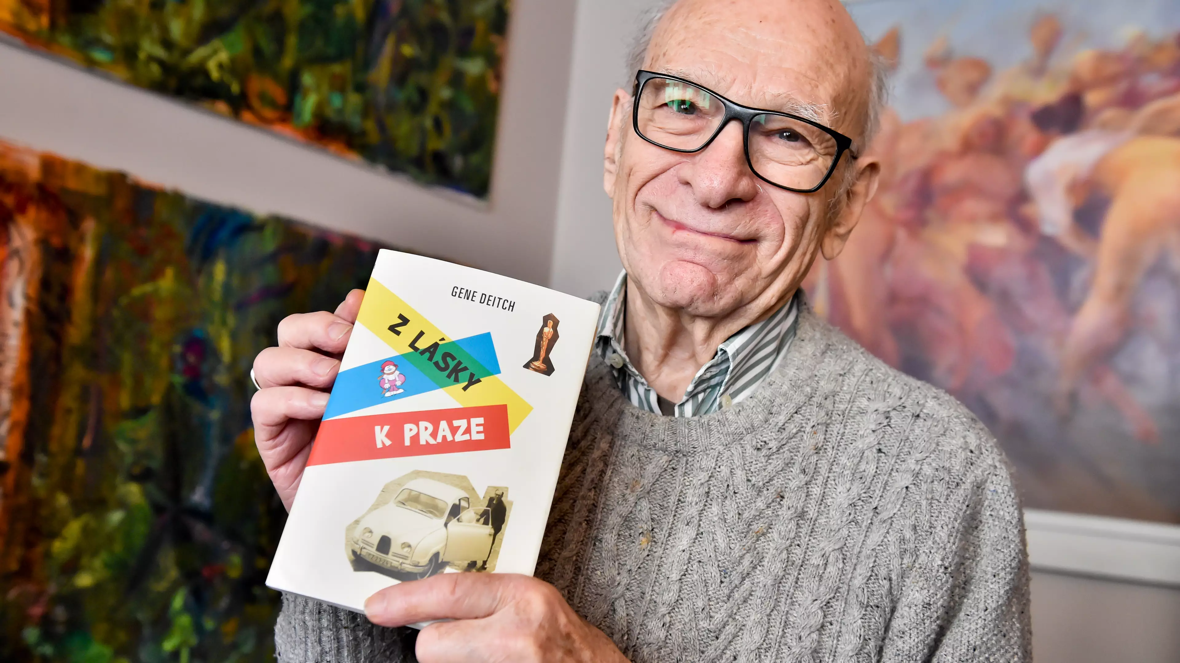 Popeye And Tom And Jerry Animator Gene Deitch Dies Aged 95
