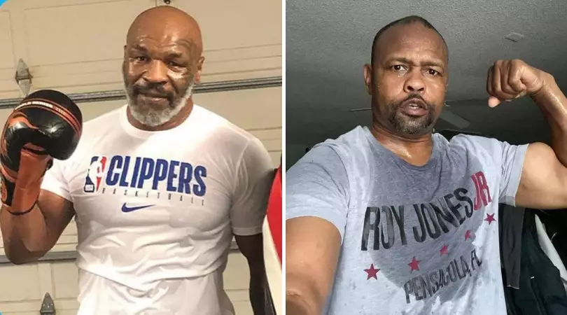Roy Jones Jr Insures Ears Ahead Of Mike Tyson Comeback Fight
