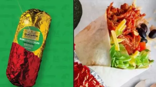 Aussies Can Win Free Burritos For The Rest Of The Year If They Find The Golden Ticket