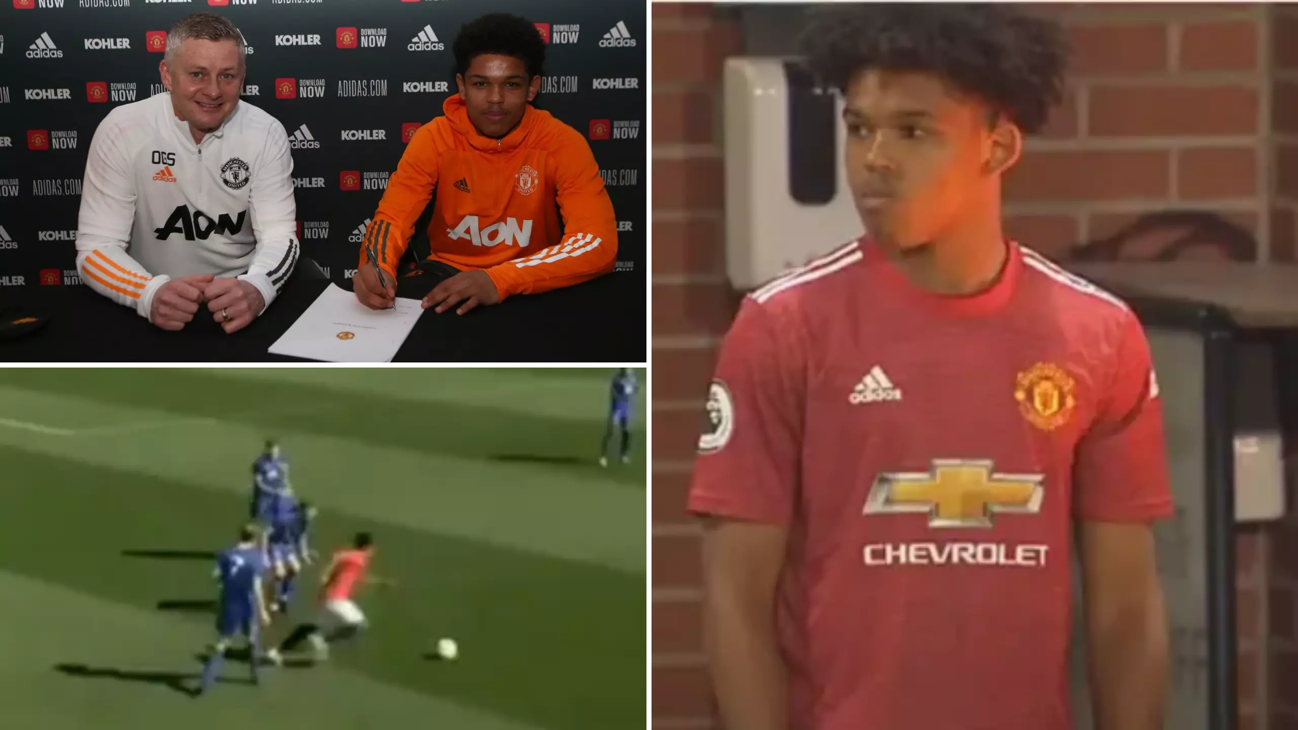 Meet Shola Shoretire - Manchester United's 17-Year-Old Sensation Destined For The Top