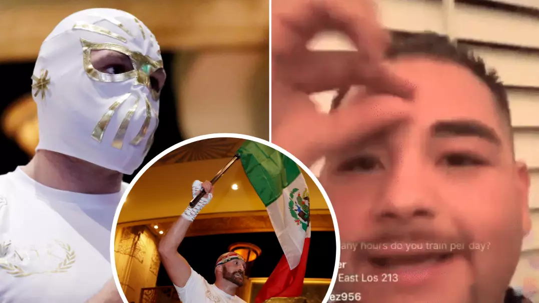 Andy Ruiz Jr Launches X-Rated Rant At Tyson Fury For Waving Mexican Flag