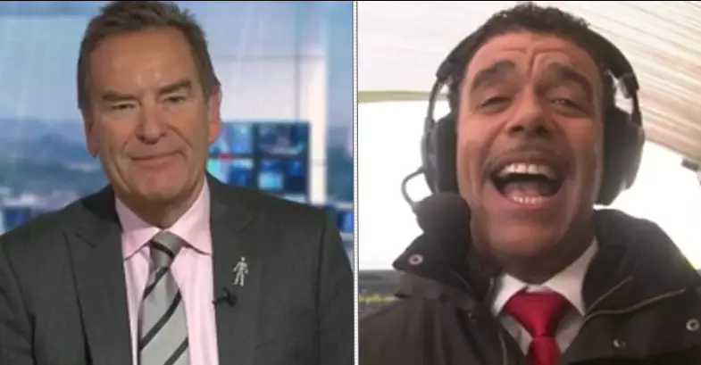 WATCH: Chris Kamara's Reaction To Aston Villa Scoring A Goal Is Priceless