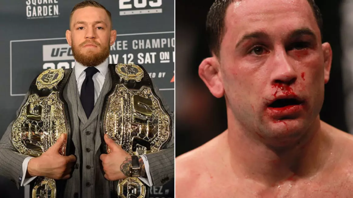 Frankie Edgar Responds To Conor McGregor's Claim That He Offered To Face Him At UFC 222