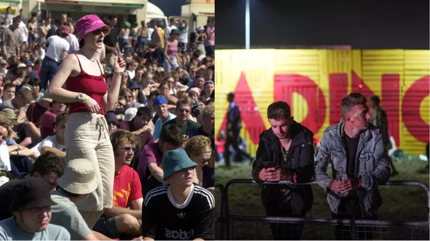 ​People Are Comparing Reading And Leeds Fest In 2000 To This Year