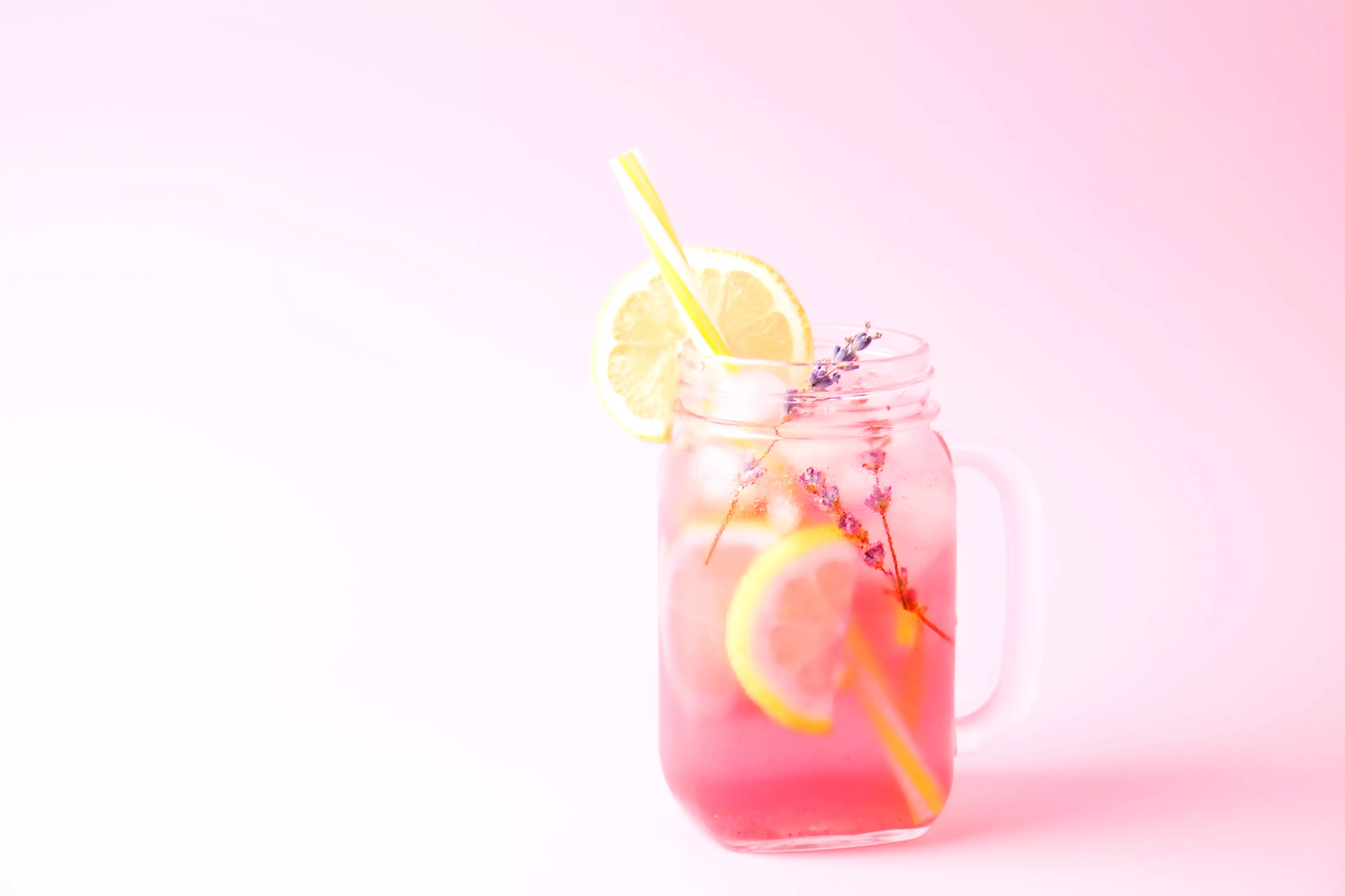 Pink lemonade is the taste of summer (