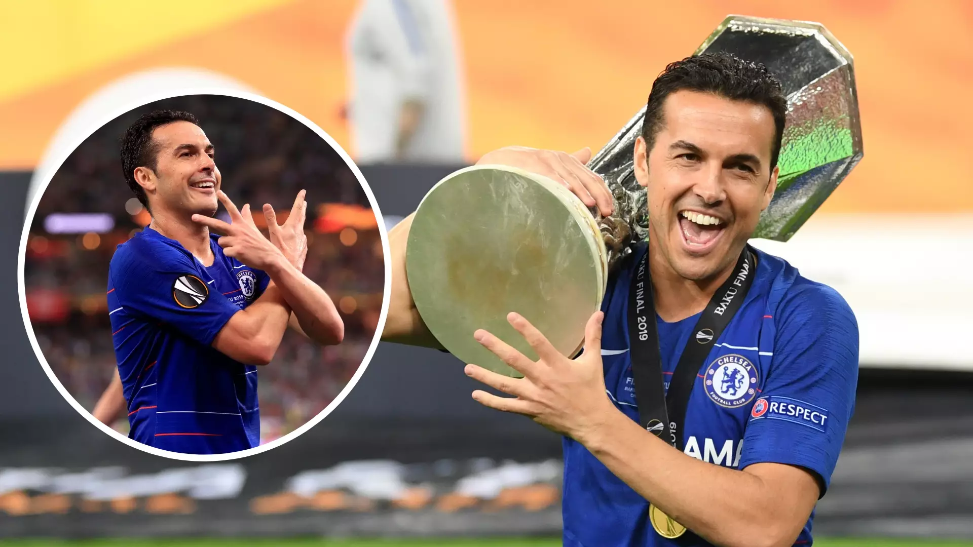 Pedro Becomes The First Player To Win Five Of Football's Biggest Trophies