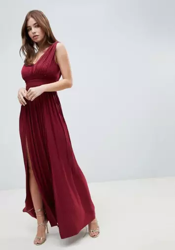 The range has dresses that are perfect for the festive season. (