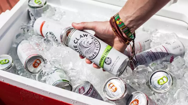 White Claw Hard Seltzer Lands In Australia Today