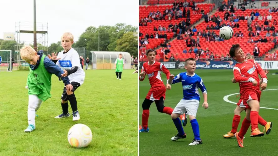 FA Bans Under 12s From Heading In Football Training