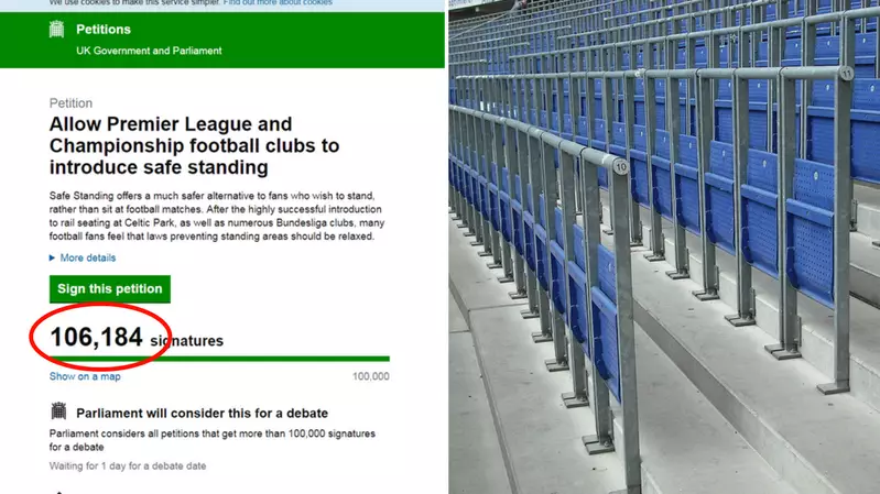 Safe-Standing Could Make A Return As Petition Reaches 100,000 Signatures