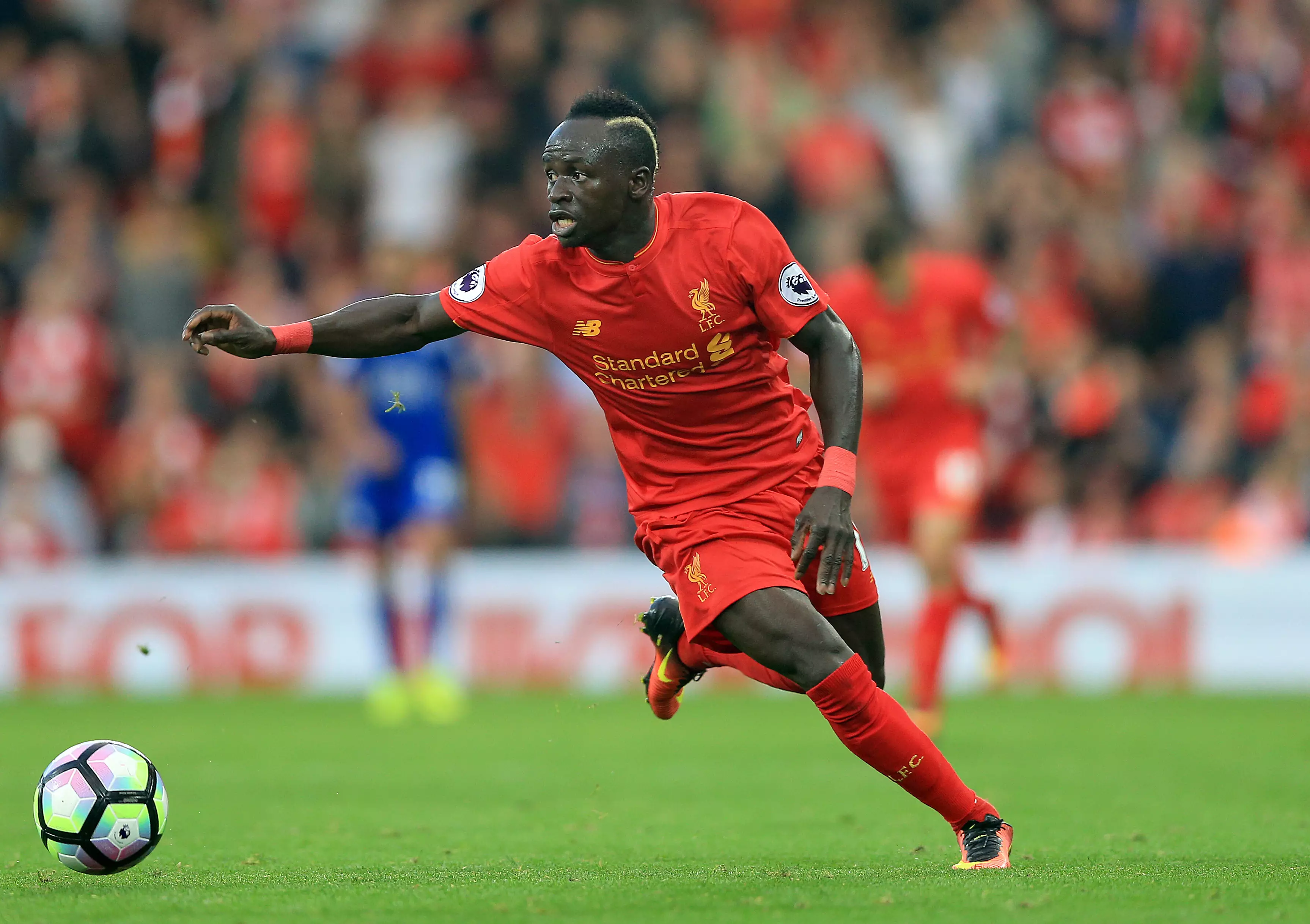 Liverpool's Sadio Mane Scoops Player Of The Month Award