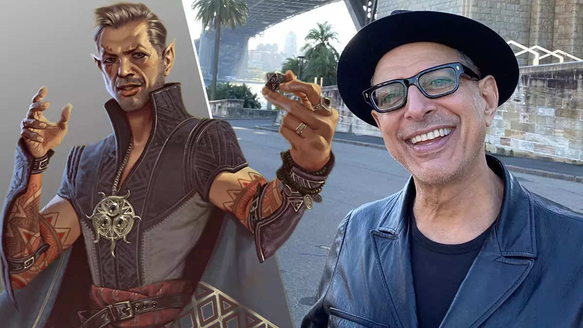 Jeff Goldblum Will Be Starring In A D&D Podcast As An Elven Wizard