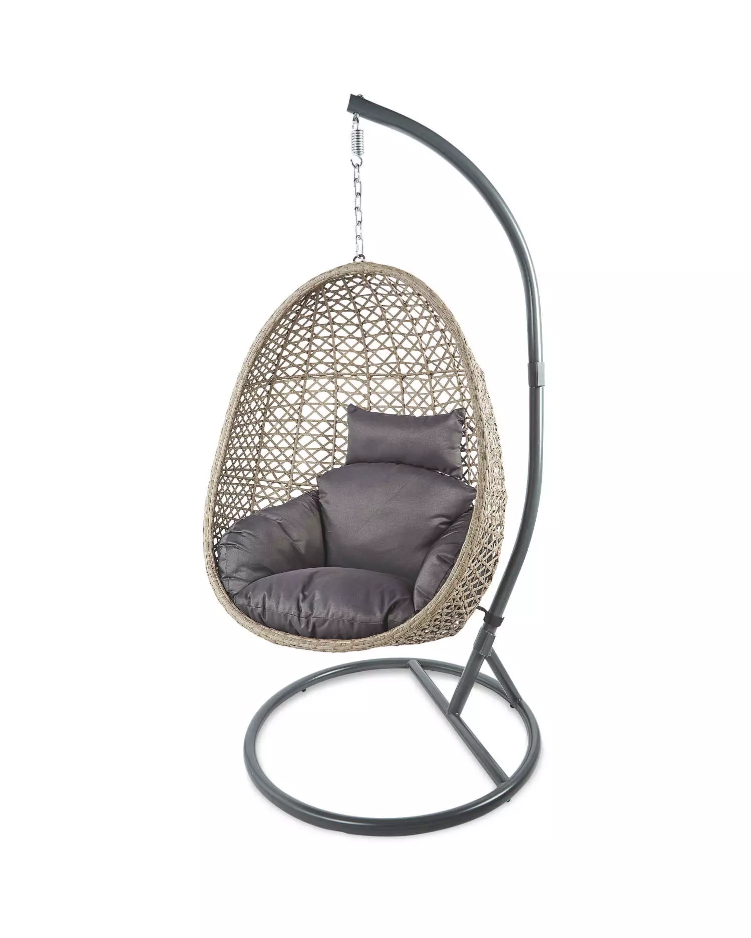 Aldi's £149 hanging egg chair is back in stock '