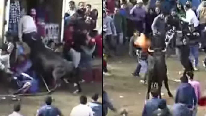 Angry Bull Gores 12 People At Festival In Peru