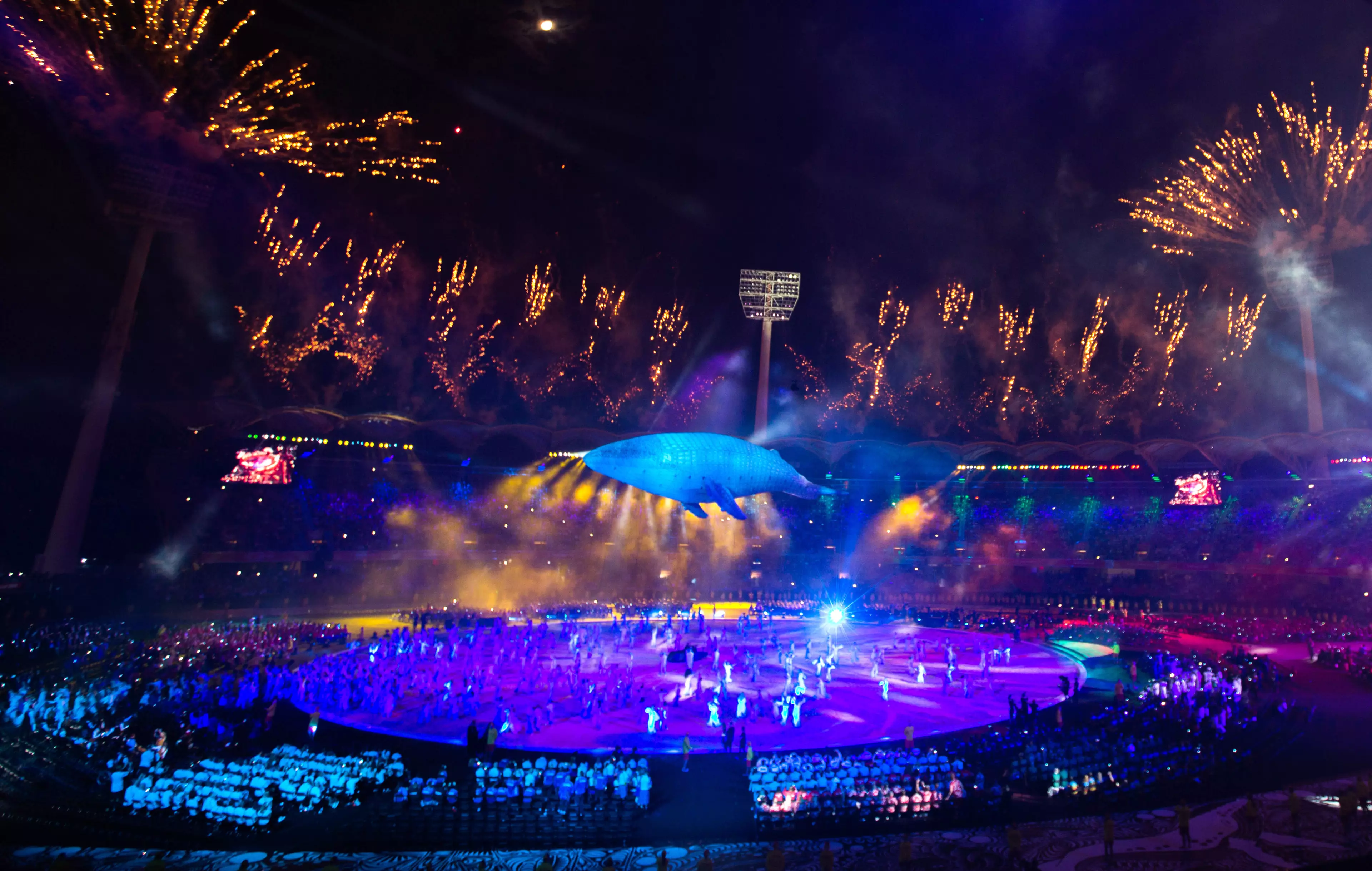 Gold Coast 2018 Commonwealth Games opening ceremony.