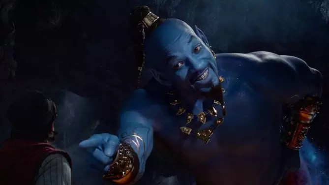'Aladdin' Fans Mock Will Smith As The Blue Genie
