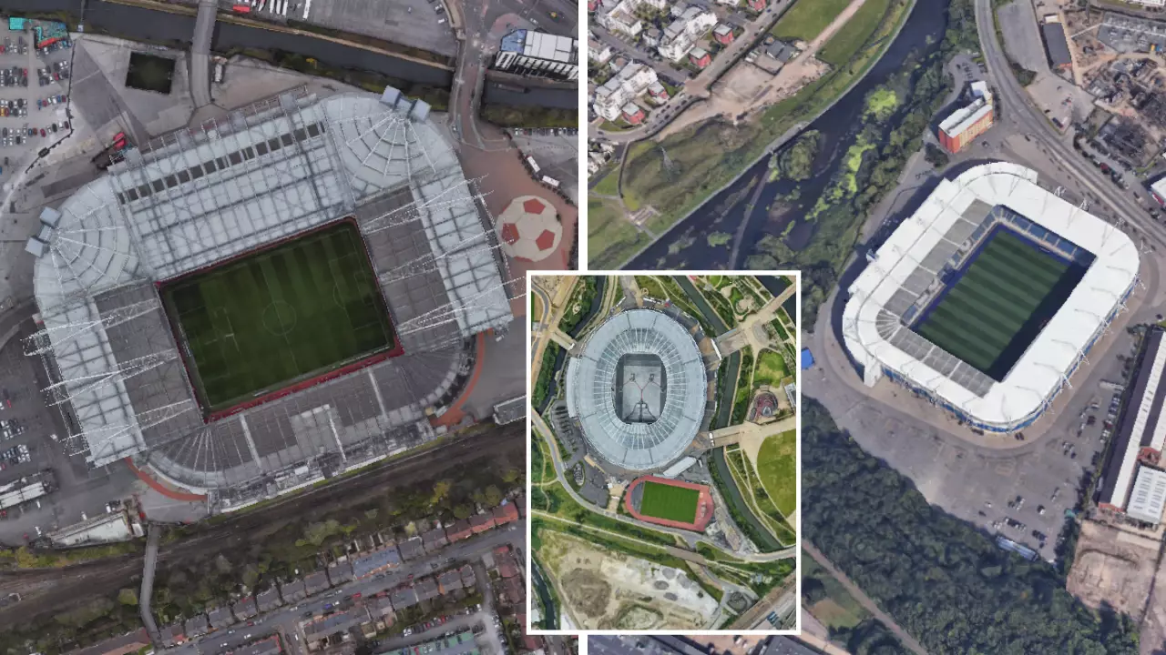 QUIZ: Can You Identify These Premier League Grounds From Google Earth?