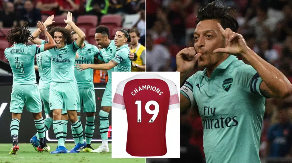 Arsenal Fans Convinced They Can Win The 2018/19 Premier League Title 