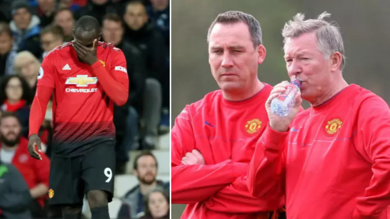 What Rene Meulensteen Said About Romelu Lukaku Before He Signed For Manchester United