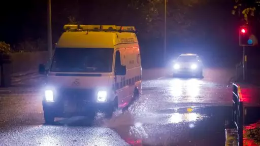 Paramedics Attacked By Man For Parking Ambulance Next To His Car