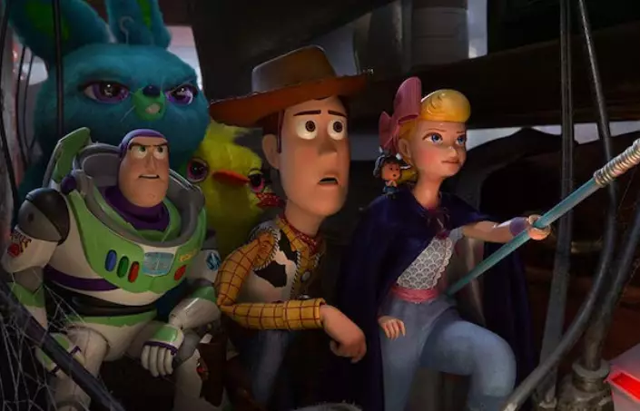 Toy Story 4 was released last week.