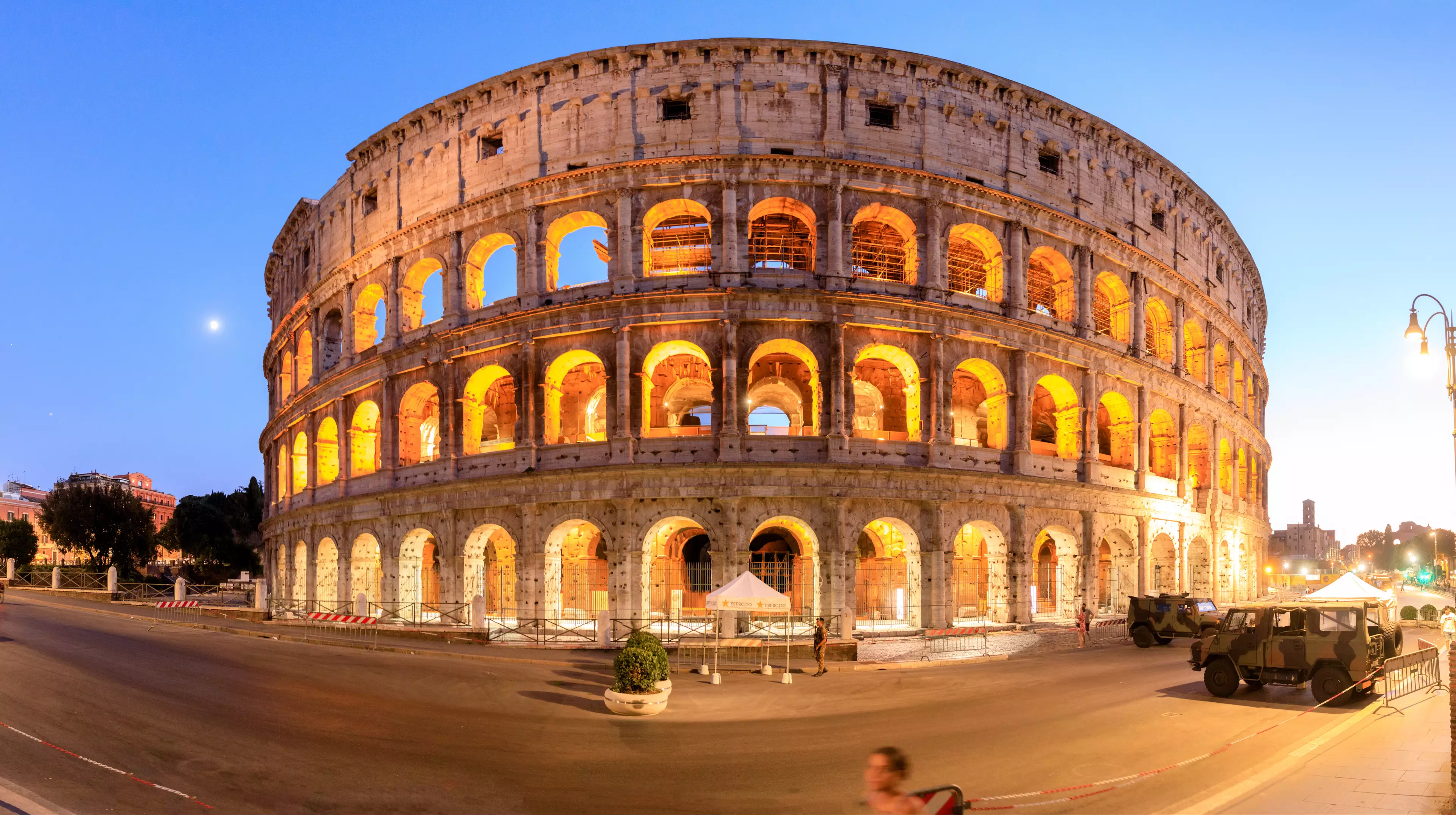 Irish Tourist Arrested After 'Carving Initials Into The Colosseum' 