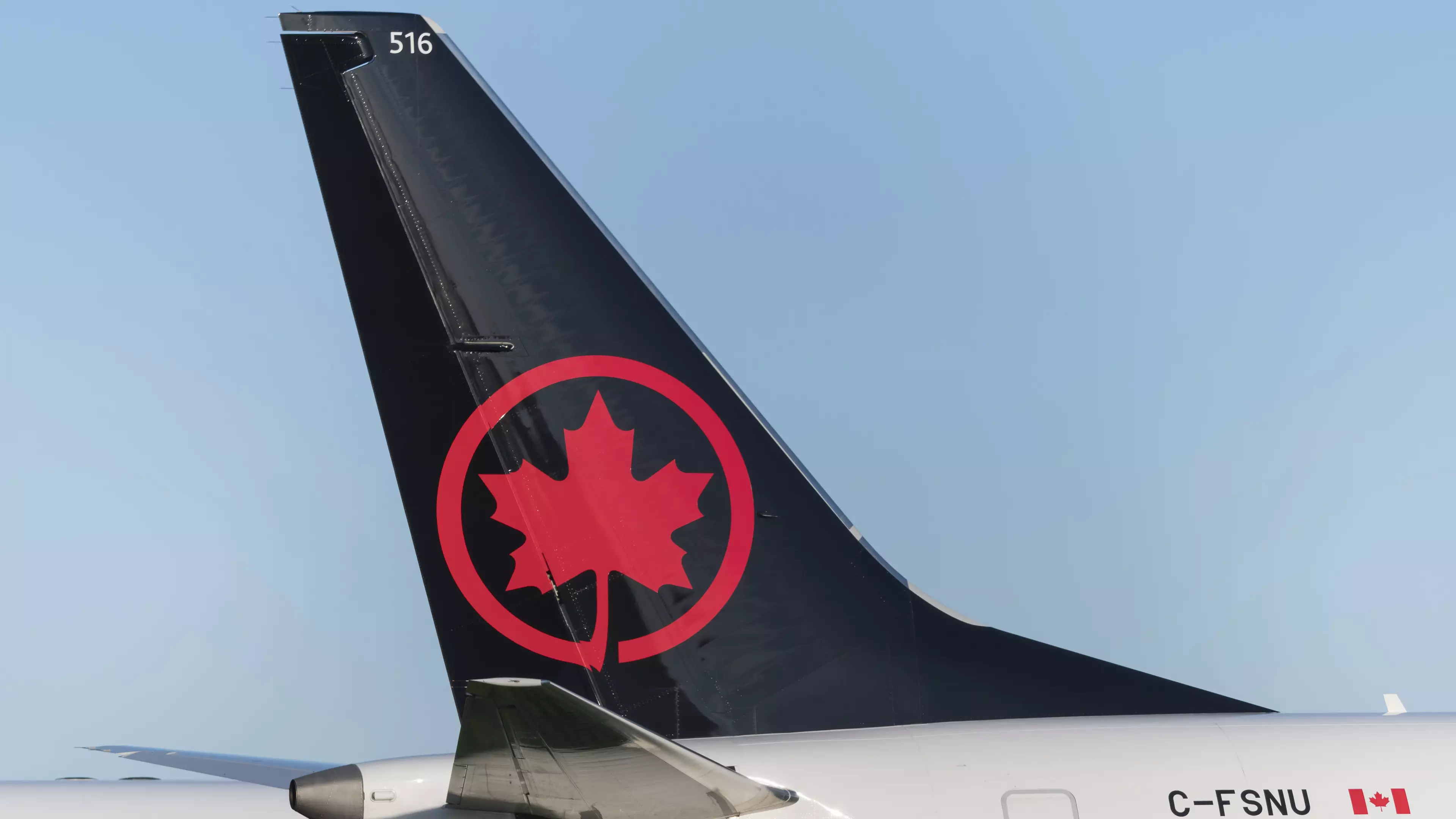 Air Canada has confirmed the woman's account.